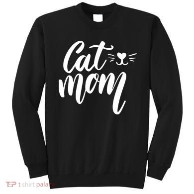 Cat Mom Lover Cute Gift Sweatshirt