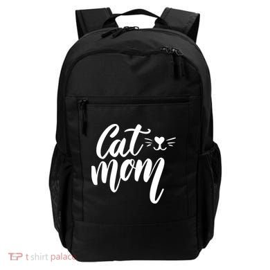 Cat Mom Lover Cute Gift Backpack