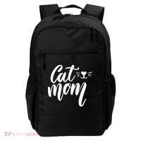 Cat Mom Lover Cute Gift Backpack thumb 0