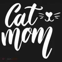 Cat Mom Lover Cute Gift Bucket Hat thumb 4