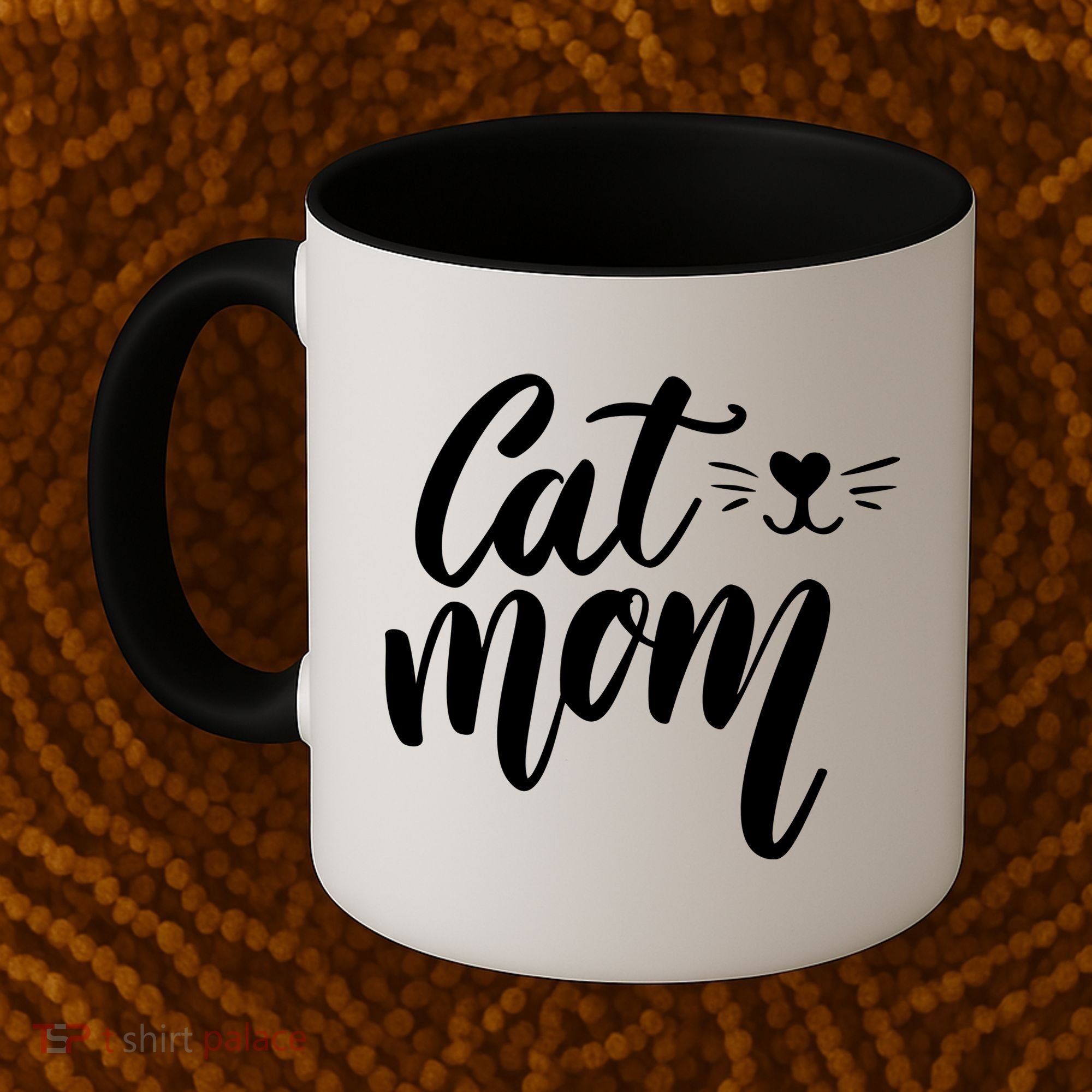 Cat Mom Lover Cute Gift Coffee Mug