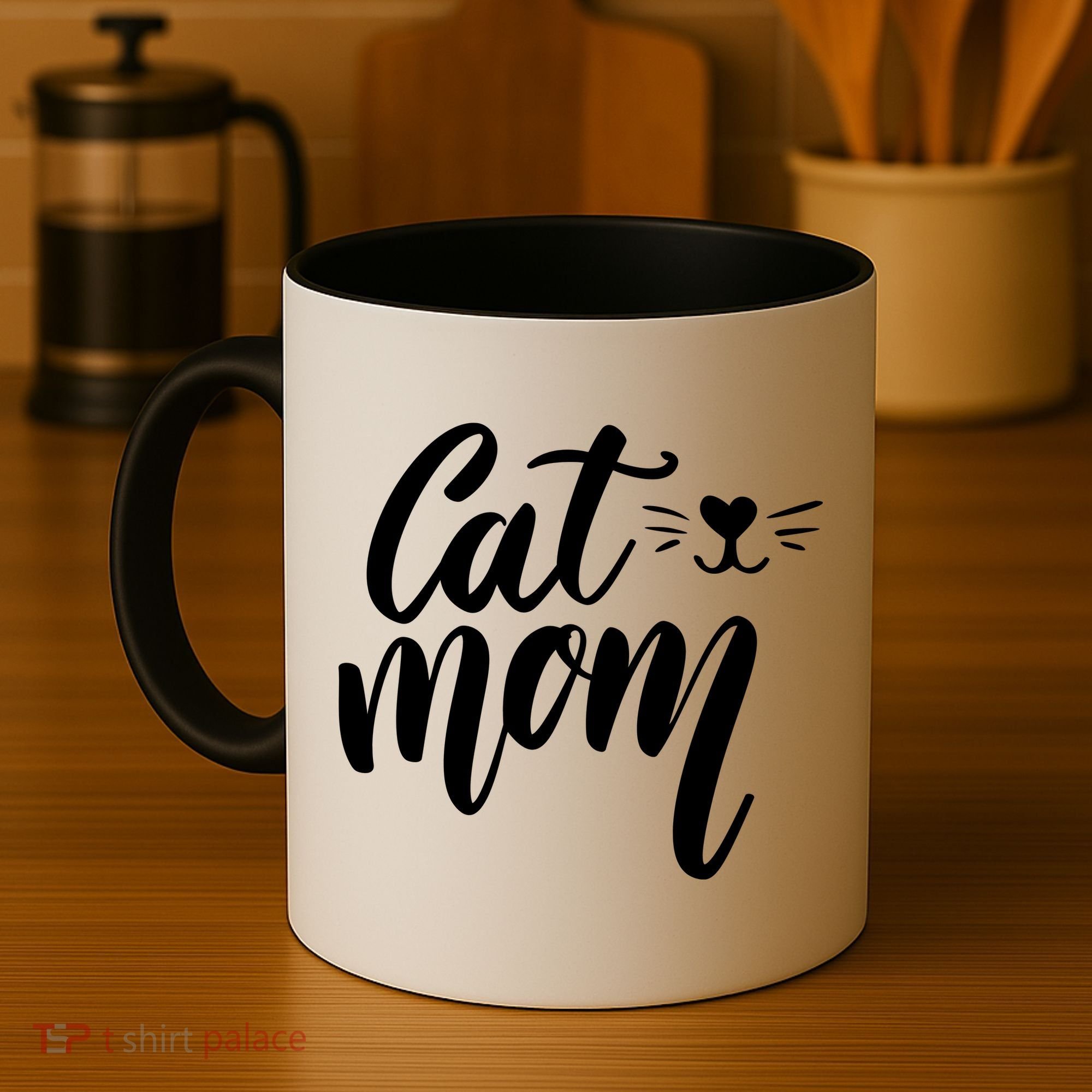 Cat Mom Lover Cute Gift Coffee Mug