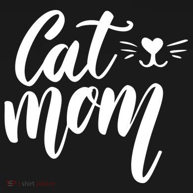 Cat Mom Lover Cute Gift Drawstring Bag