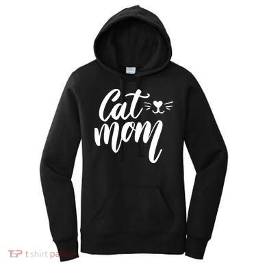 Cat Mom Lover Cute Gift Women's Hoodie
