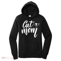 Cat Mom Lover Cute Gift Women's Hoodie thumb 0