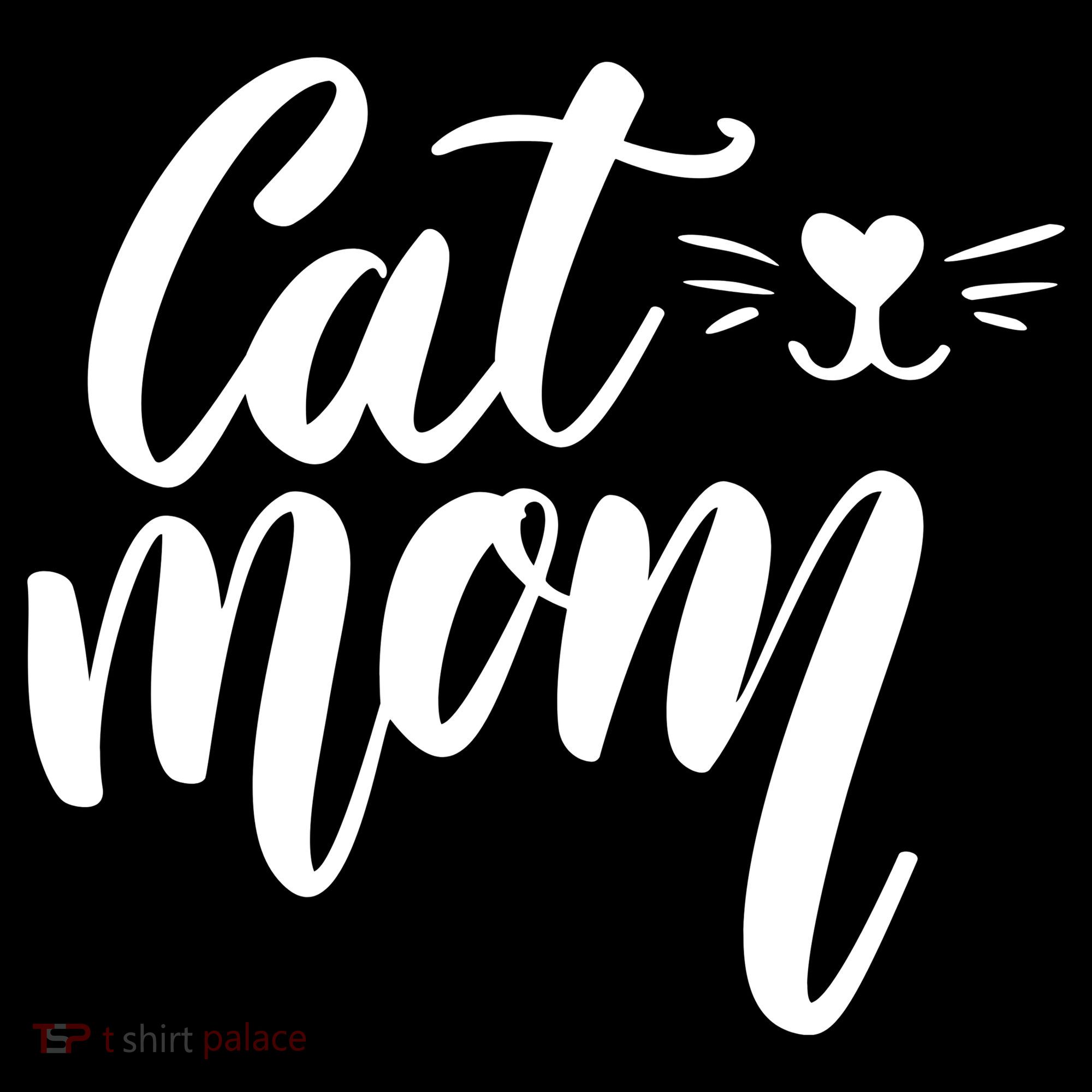 Cat Mom Lover Cute Gift Women's Hoodie