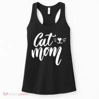 Cat Mom Lover Cute Gift Women's Tank Top thumb 0
