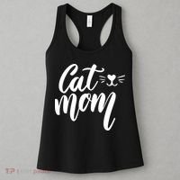 Cat Mom Lover Cute Gift Women's Tank Top thumb 3