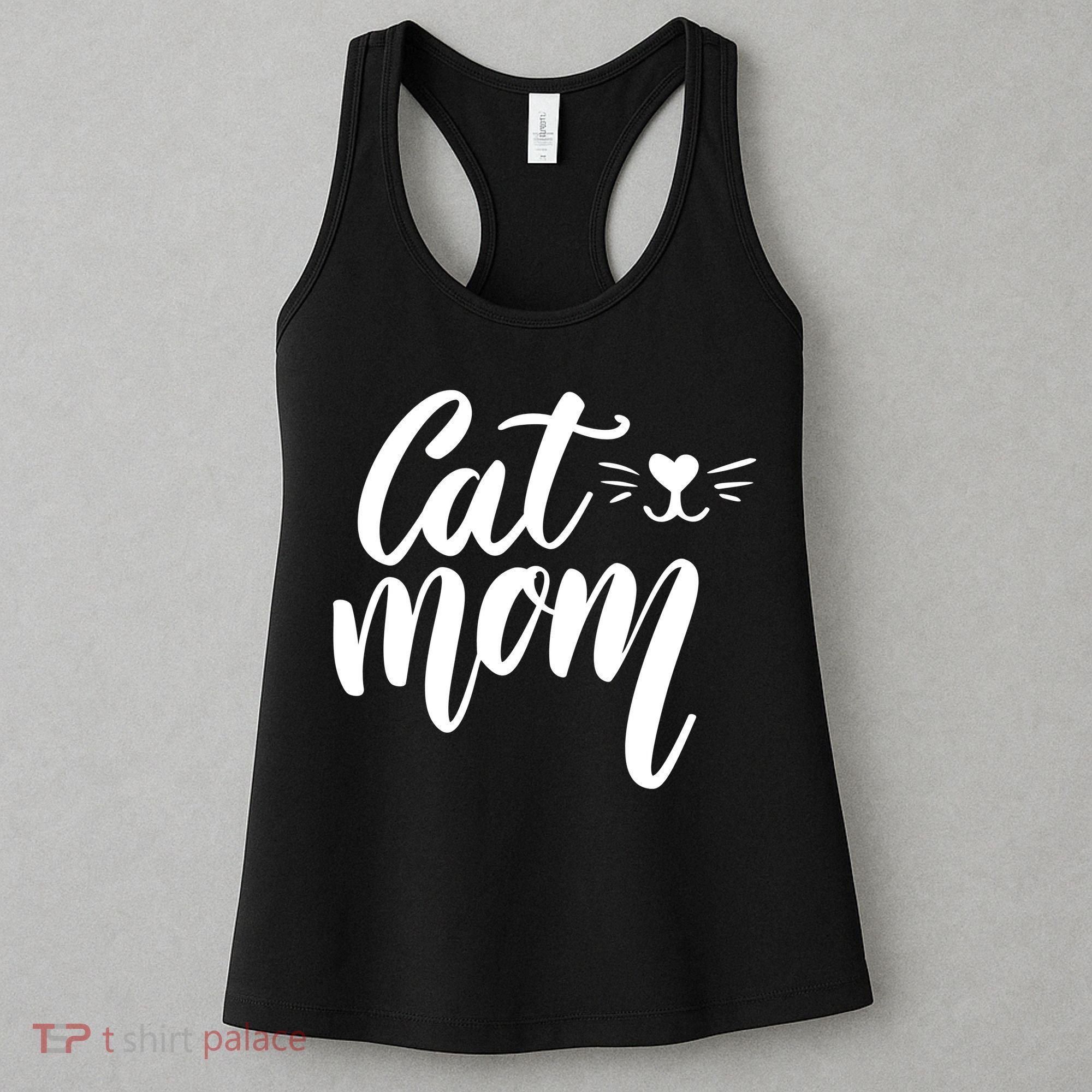 Cat Mom Lover Cute Gift Women's Tank Top