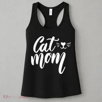 Cat Mom Lover Cute Gift Women's Tank Top thumb 3