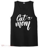Cat Mom Lover Cute Gift PosiCharge Competitor Tank thumb 0
