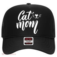 Cat Mom Lover Cute Gift Hat thumb 0