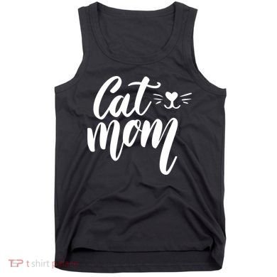 Cat Mom Lover Cute Gift Tank Top