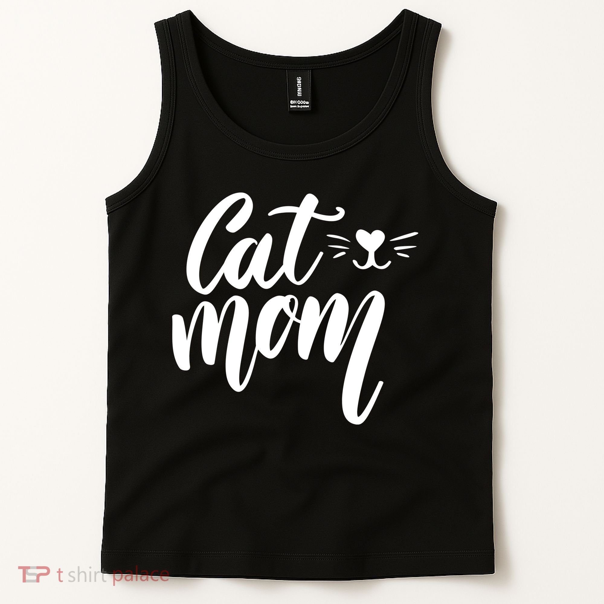 Cat Mom Lover Cute Gift Tank Top