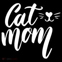 Cat Mom Lover Cute Gift Women's Long Sleeve Shirt thumb 2