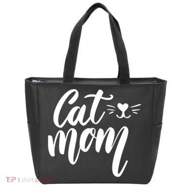 Cat Mom Lover Cute Gift Tote Bag