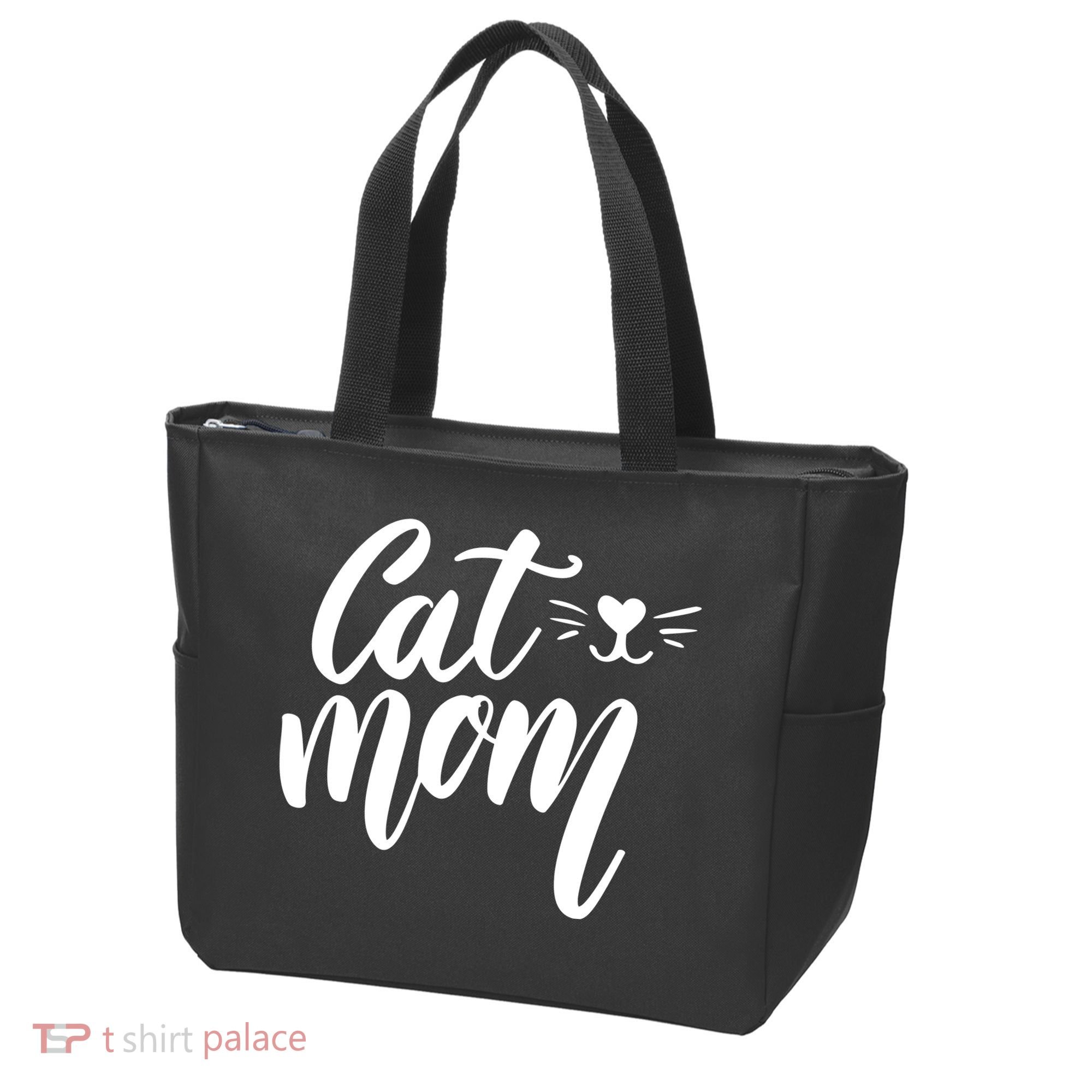 Cat Mom Lover Cute Gift Tote Bag