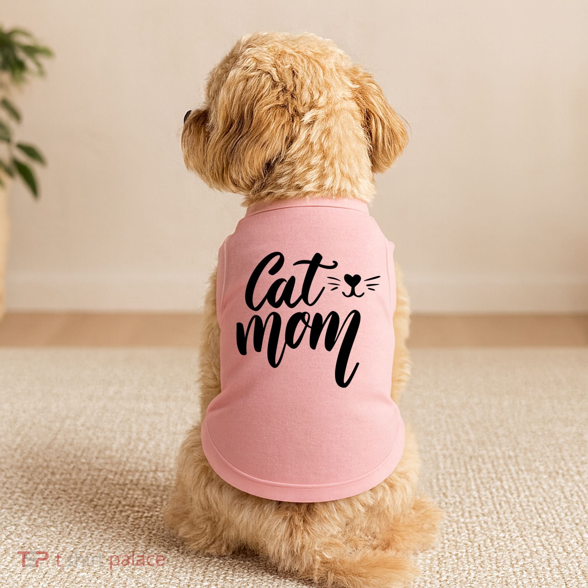 Cat Mom Lover Cute Gift Doggie Tank