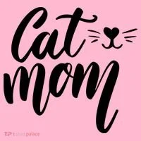 Cat Mom Lover Cute Gift Doggie Tank thumb 4
