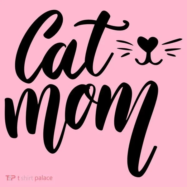 Cat Mom Lover Cute Gift Doggie Tank
