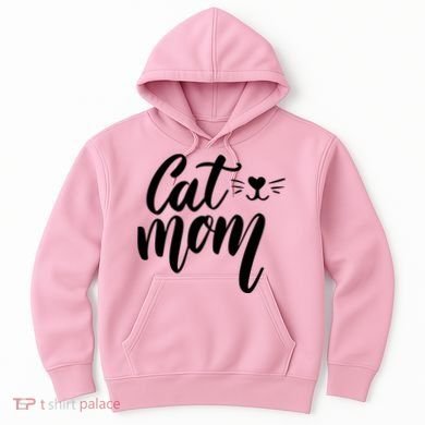 Cat Mom Lover Cute Gift Hoodie