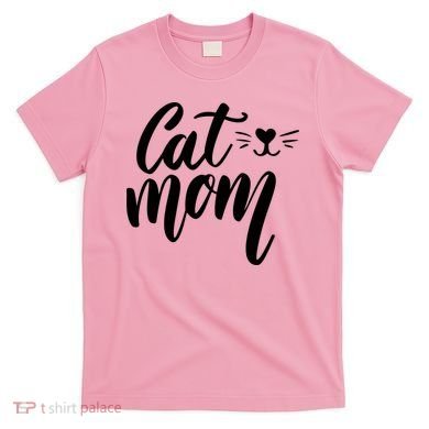 Cat Mom Lover Cute Gift T-Shirt
