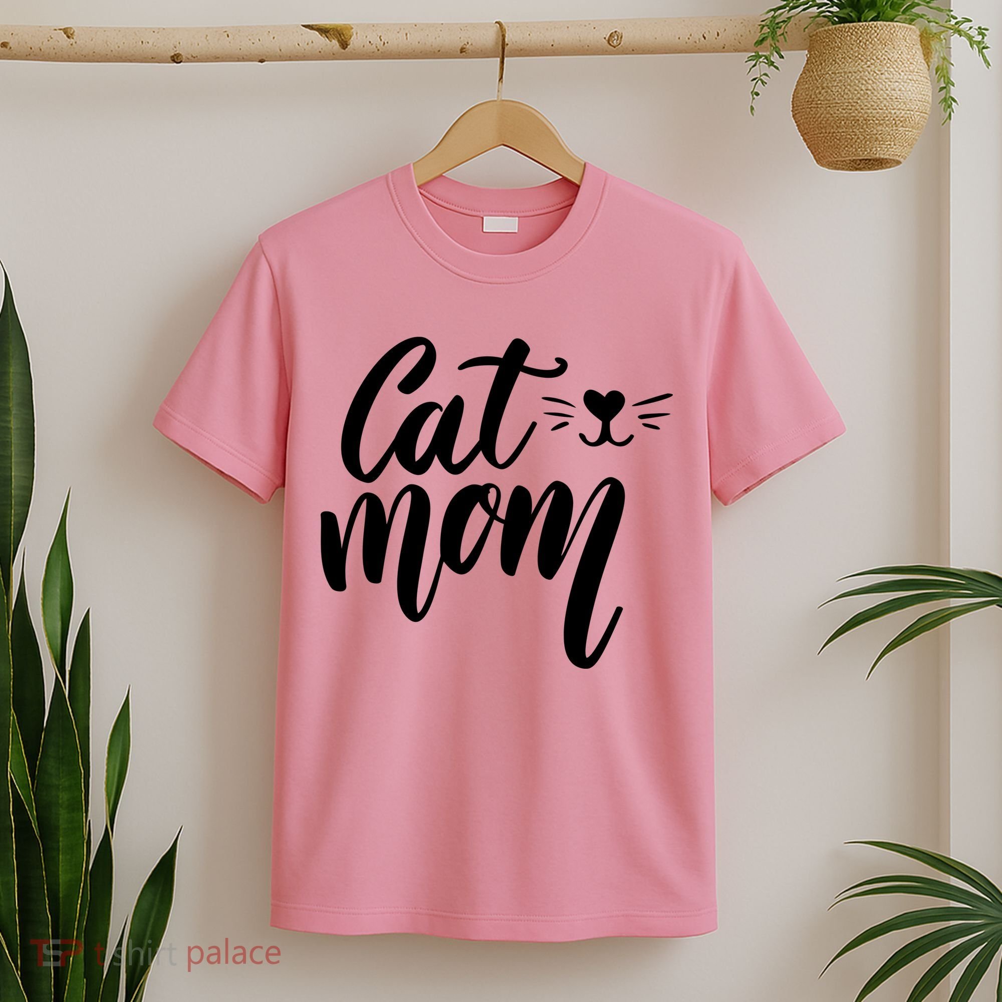 Cat Mom Lover Cute Gift T-Shirt