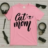 Cat Mom Lover Cute Gift T-Shirt thumb 5