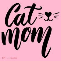 Cat Mom Lover Cute Gift T-Shirt thumb 7