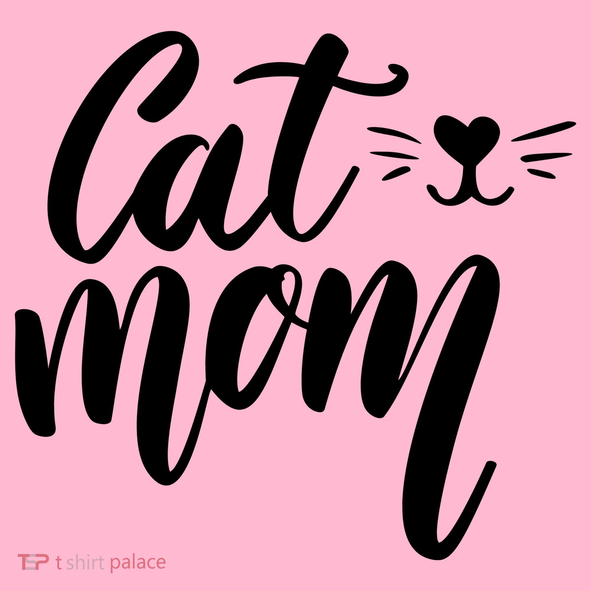 Cat Mom Lover Cute Gift Pajama Set