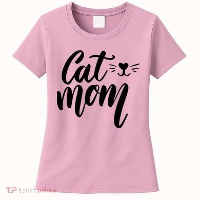 Cat Mom Lover Cute Gift Women's T-Shirt