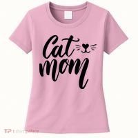 Cat Mom Lover Cute Gift Women's T-Shirt thumb 0