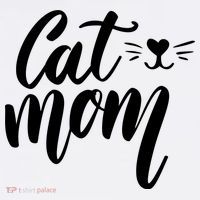 Cat Mom Lover Cute Gift Garment-Dyed Sweatshirt thumb 2