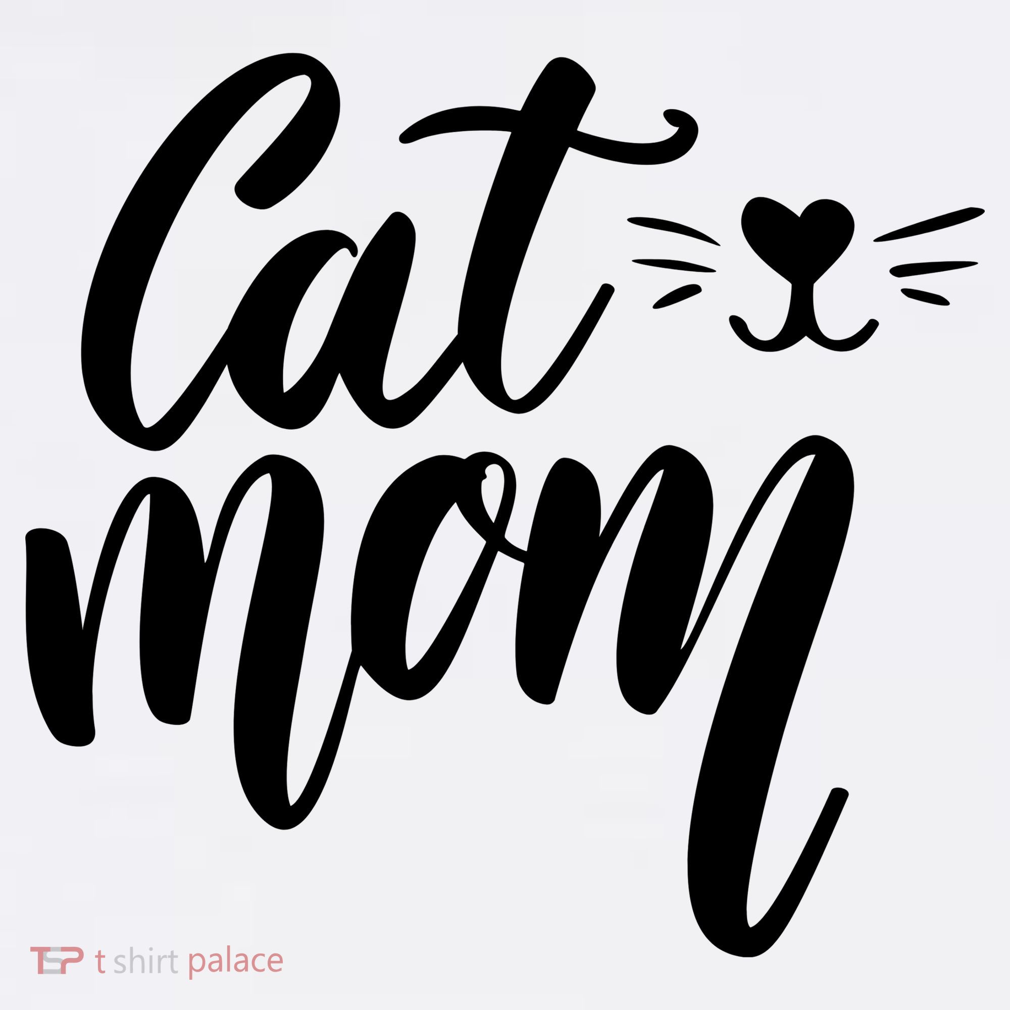 Cat Mom Lover Cute Gift Garment-Dyed Sweatshirt