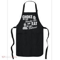 Choke Me Like Bundy Eat Me Like Dahmer Apron thumb 0