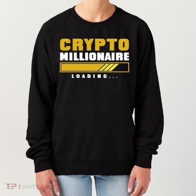 Crypto Millionaire Loading Women's Sweatshirt