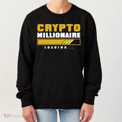 Crypto Millionaire Loading Women's Sweatshirt