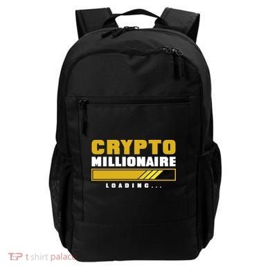Crypto Millionaire Loading Backpack