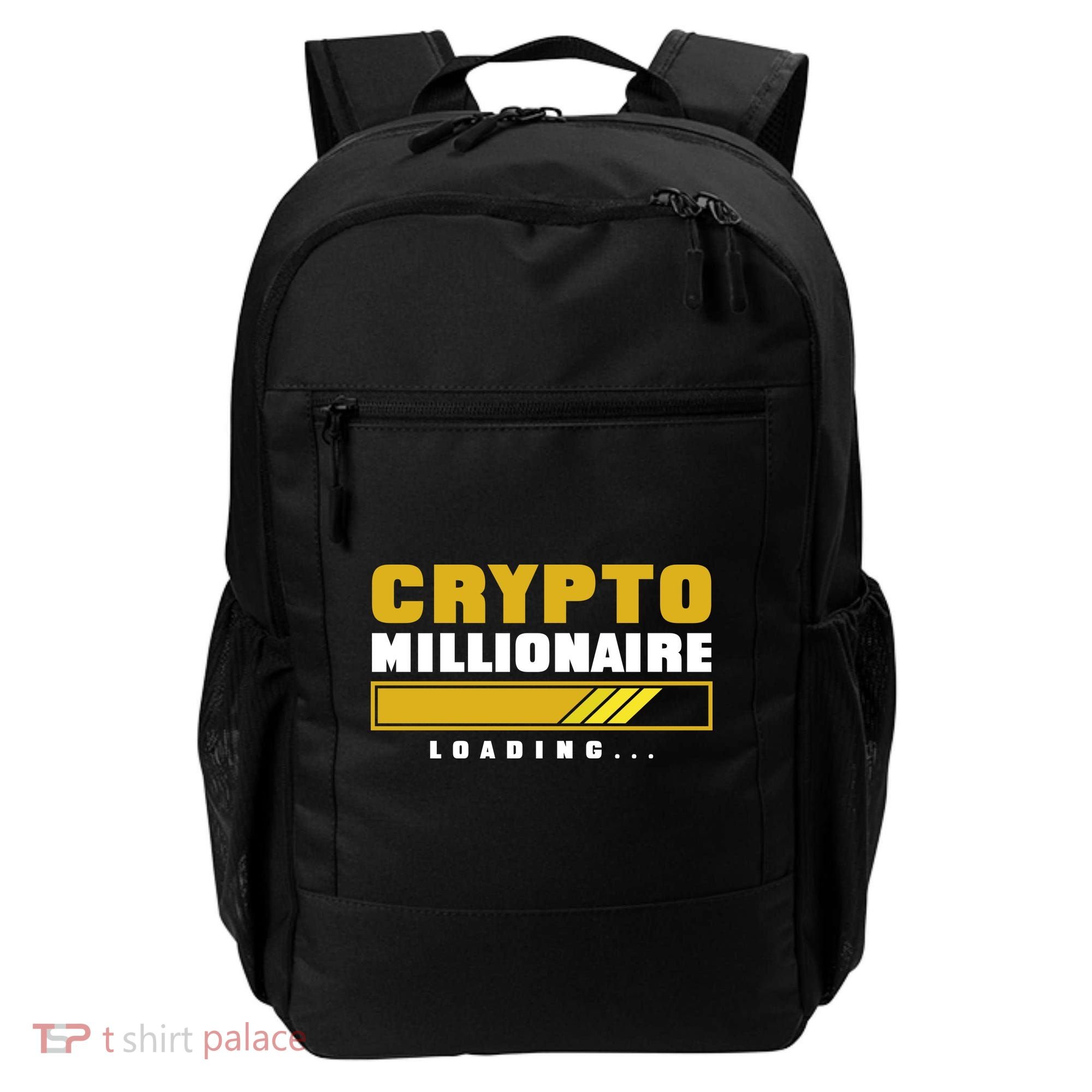 Crypto Millionaire Loading Backpack