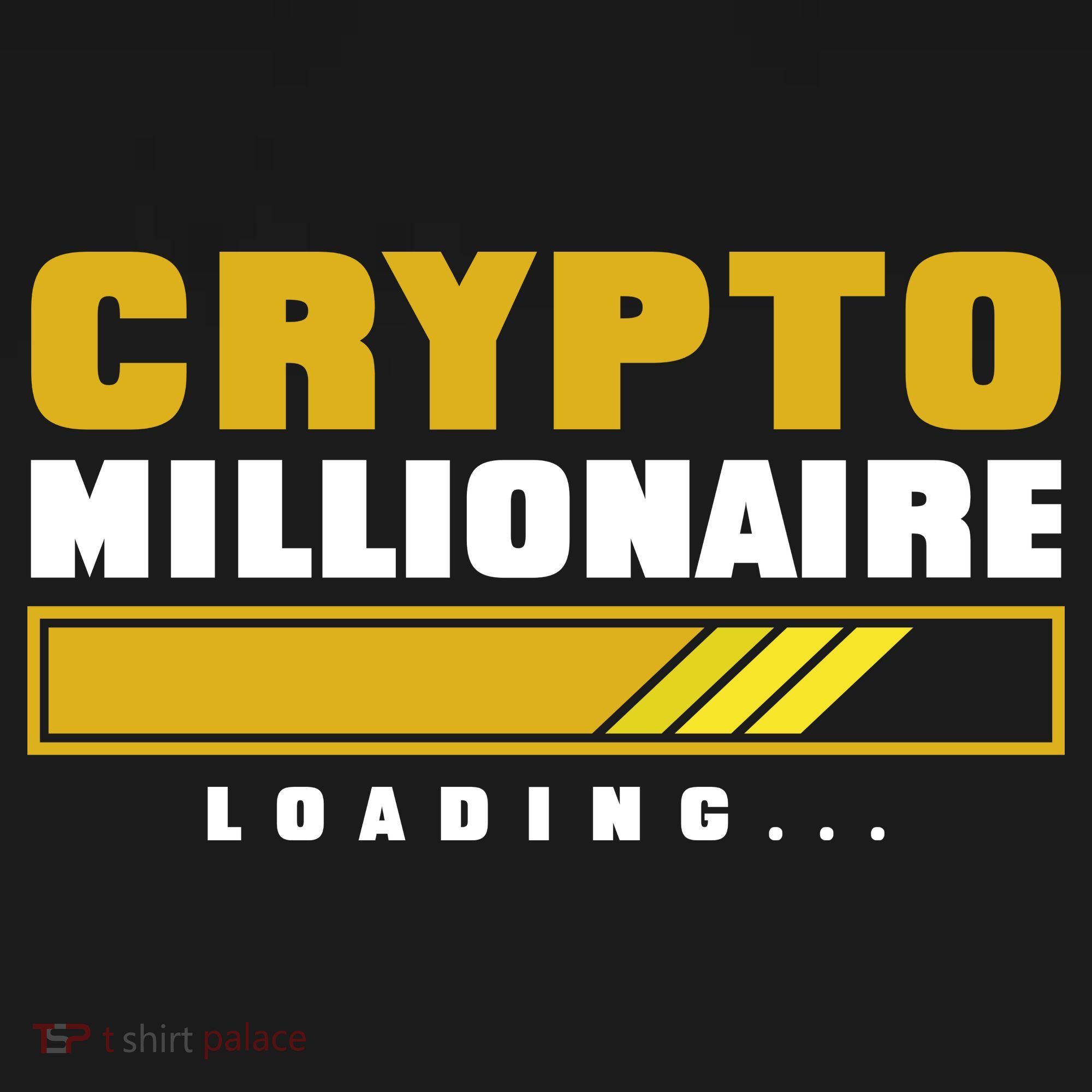 Crypto Millionaire Loading Backpack