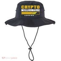 Crypto Millionaire Loading Bucket Hat thumb 0