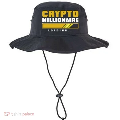 Crypto Millionaire Loading Bucket Hat
