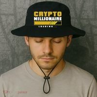Crypto Millionaire Loading Bucket Hat thumb 2