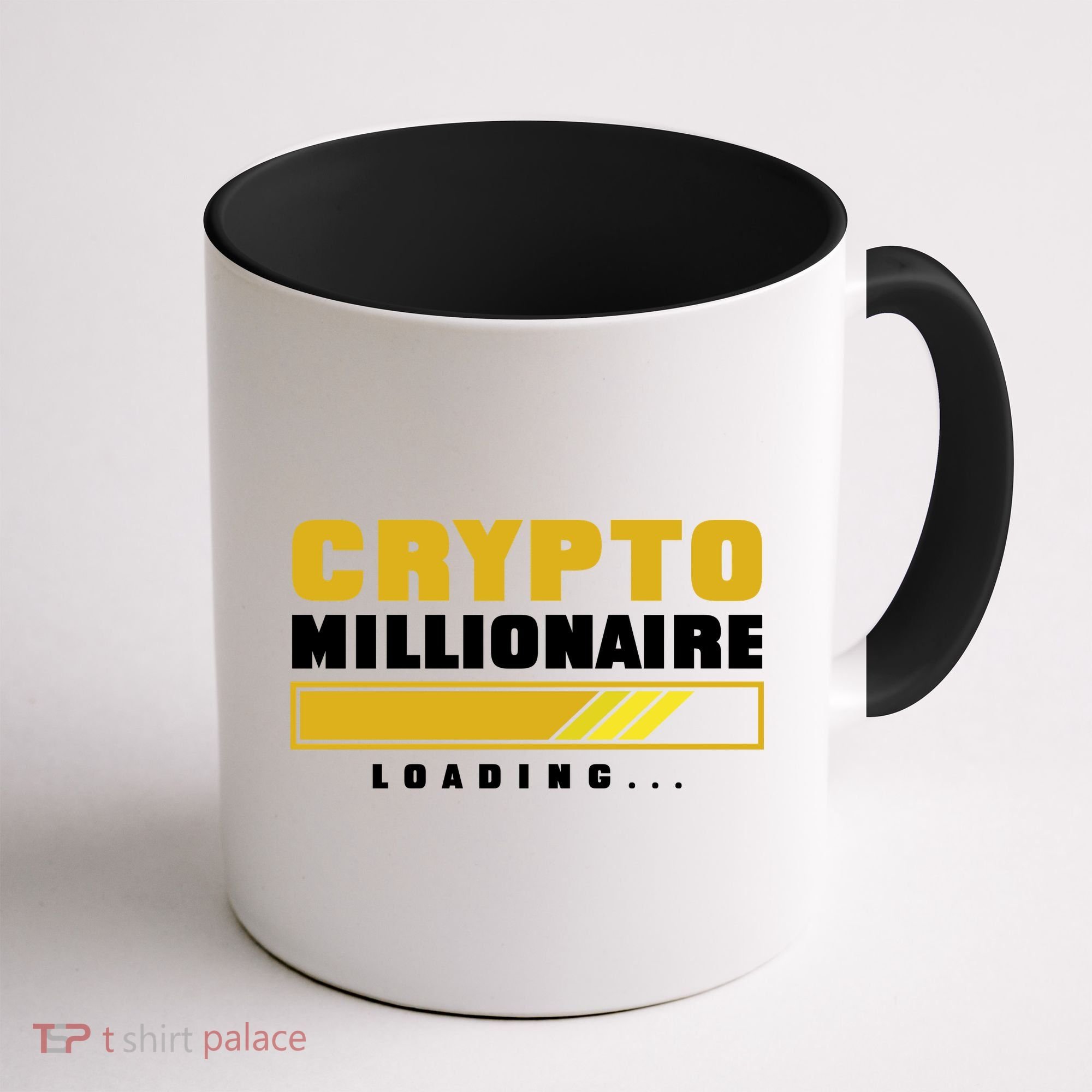 Crypto Millionaire Loading Coffee Mug
