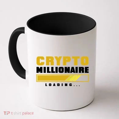 Crypto Millionaire Loading Coffee Mug