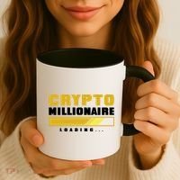 Crypto Millionaire Loading Coffee Mug thumb 3