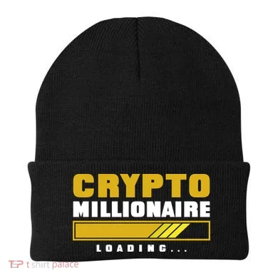 Crypto Millionaire Loading Beanie
