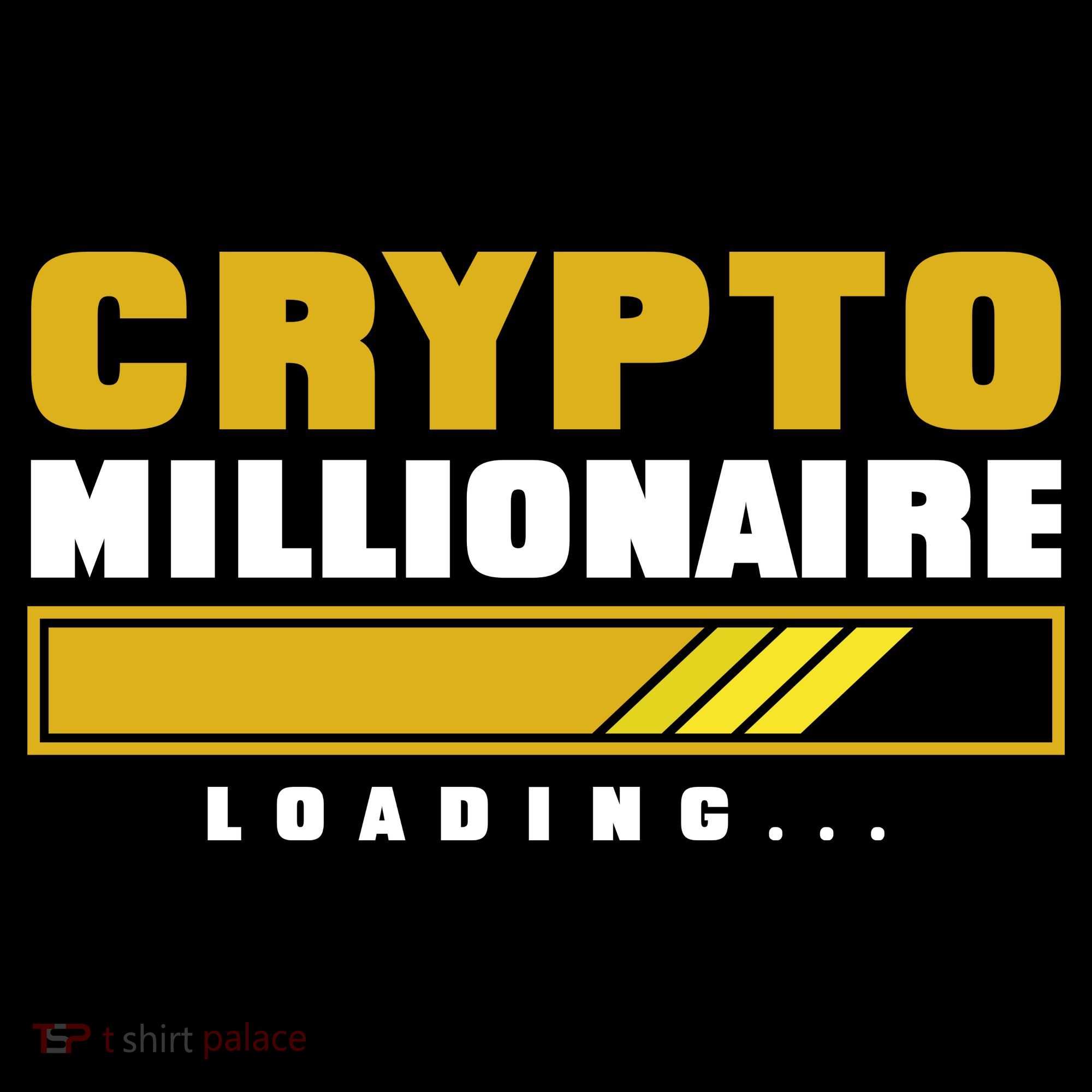 Crypto Millionaire Loading Women's Hoodie