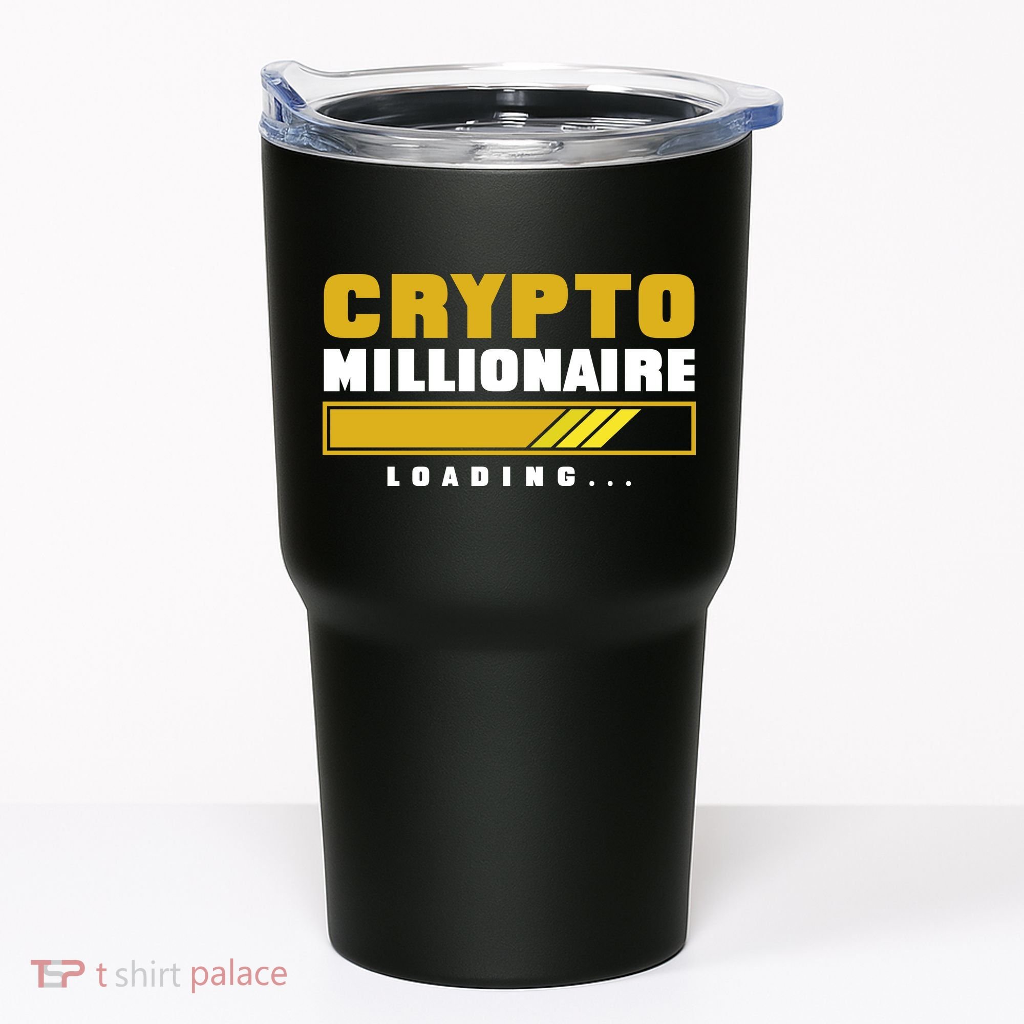 Crypto Millionaire Loading Tumbler