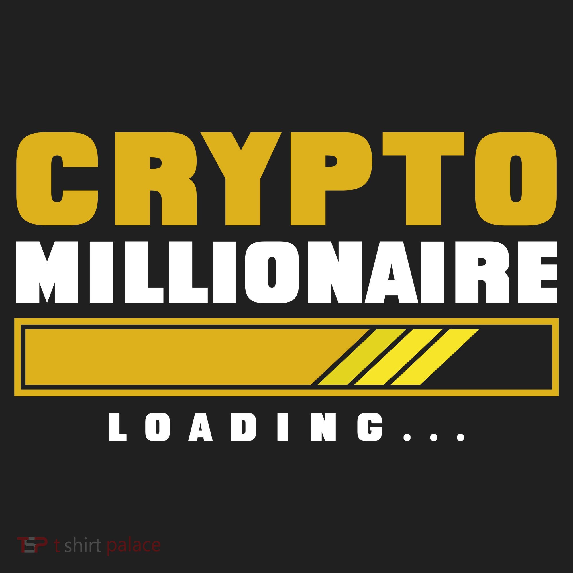 Crypto Millionaire Loading Tumbler